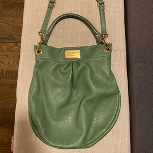 Marc by Marc Jacobs Leather Classic Q Hillier Hobo
